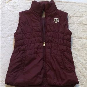 Texas A&M Vest